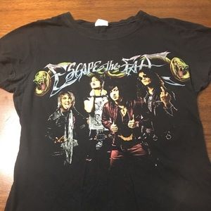 Escape The Fate VANS Warped Tour 2009 Band T-shirt